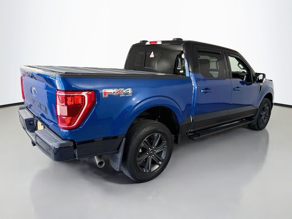 Used 2023 Atlas Blue Metallic Ford XLT image 12