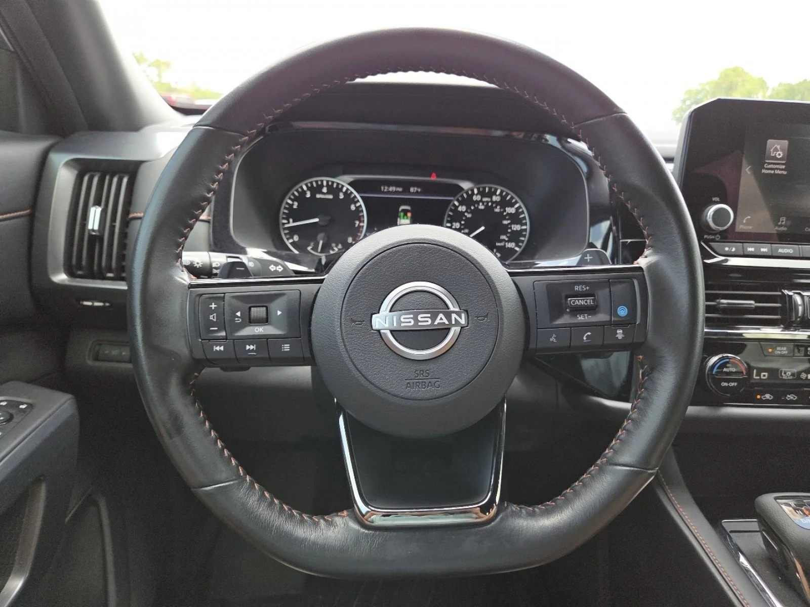 Used 2023 Gun Metallic Nissan Rock Creek 4WD image 25