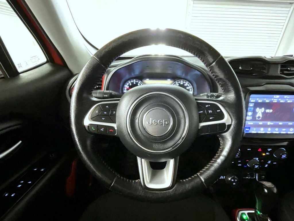 Used 2021 Orange Jeep Trailhawk image 11