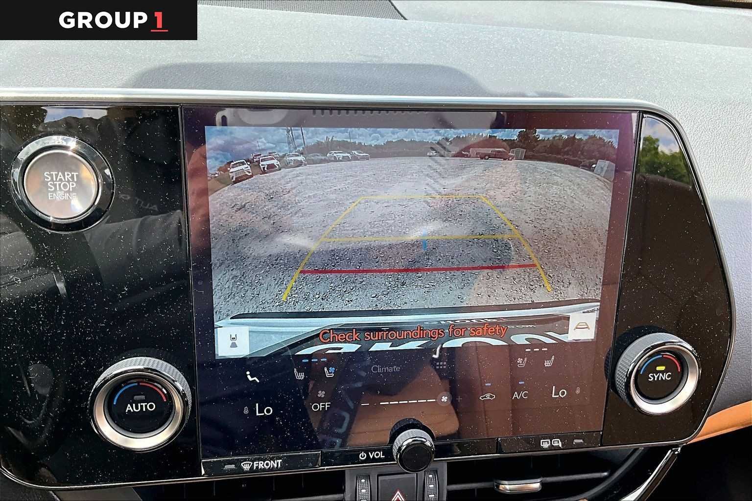 Used 2025 Eminent White Pearl Lexus Premium image 24