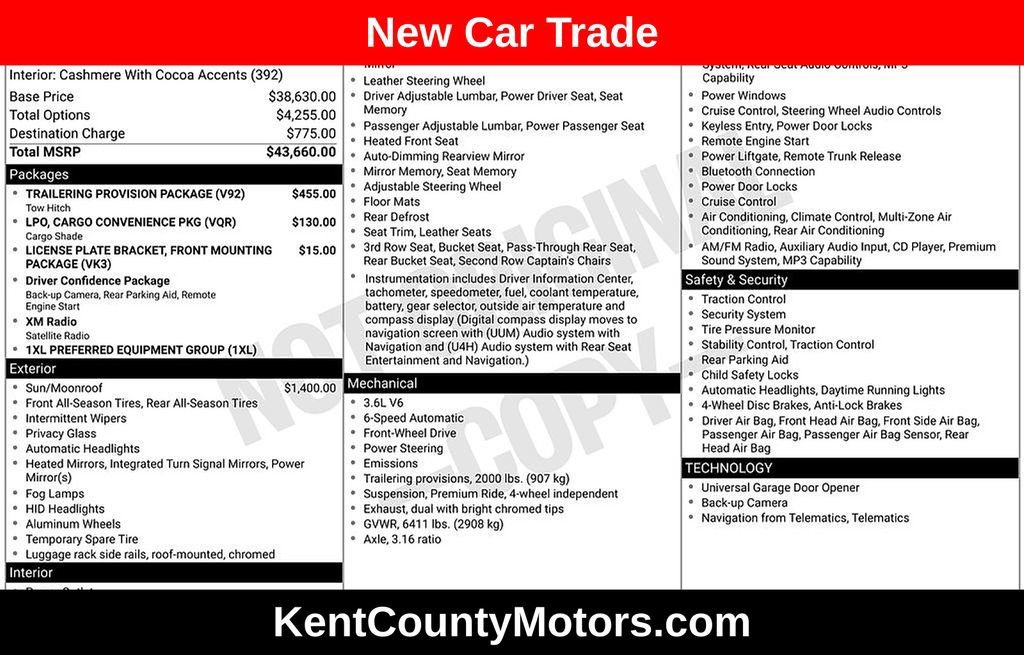 2010 Buick Enclave CXL-1