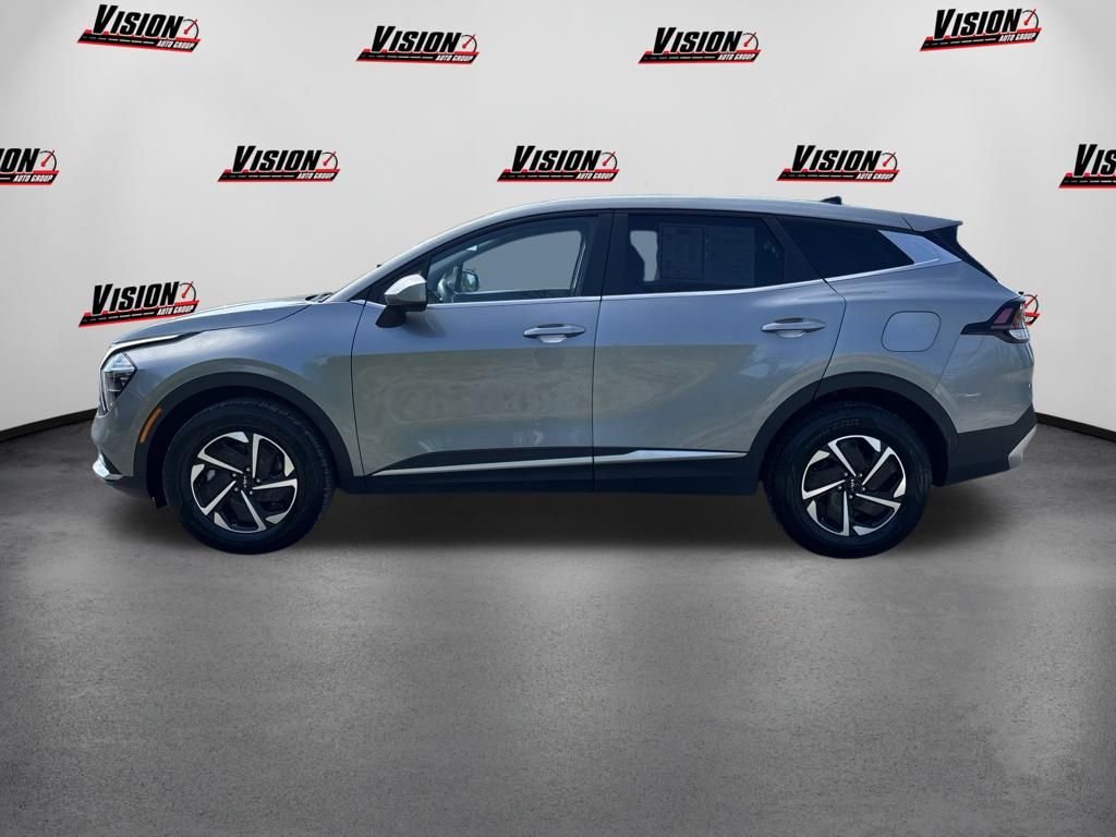 Used 2023 Gray Kia LX image 2