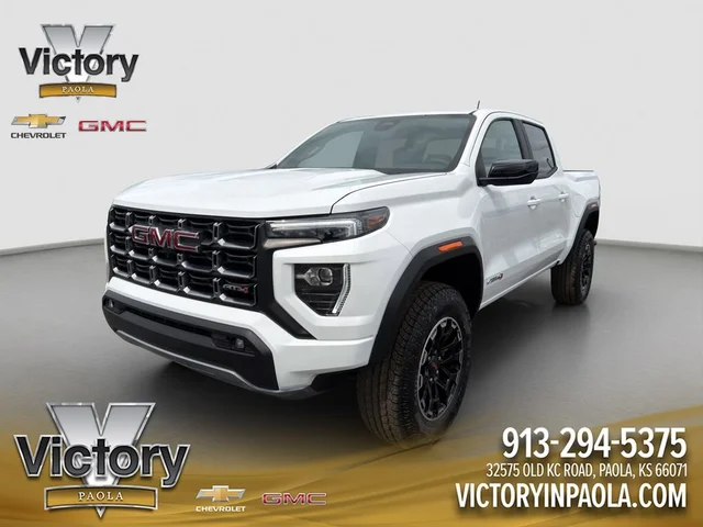 2026 GMC Canyon AT4
