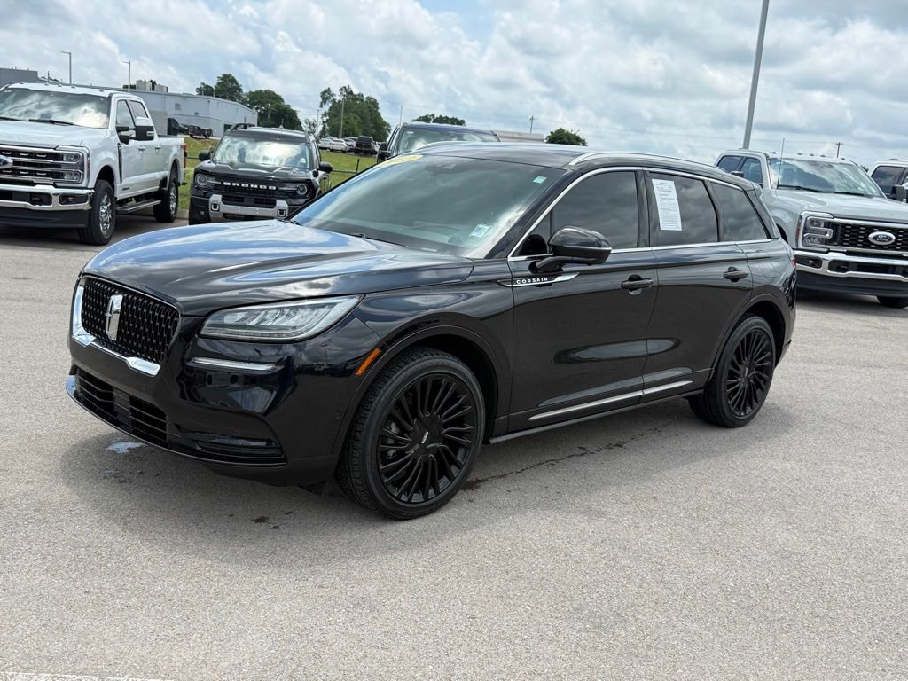 Used 2022 Infinite Black Metallic Lincoln Reserve image 40