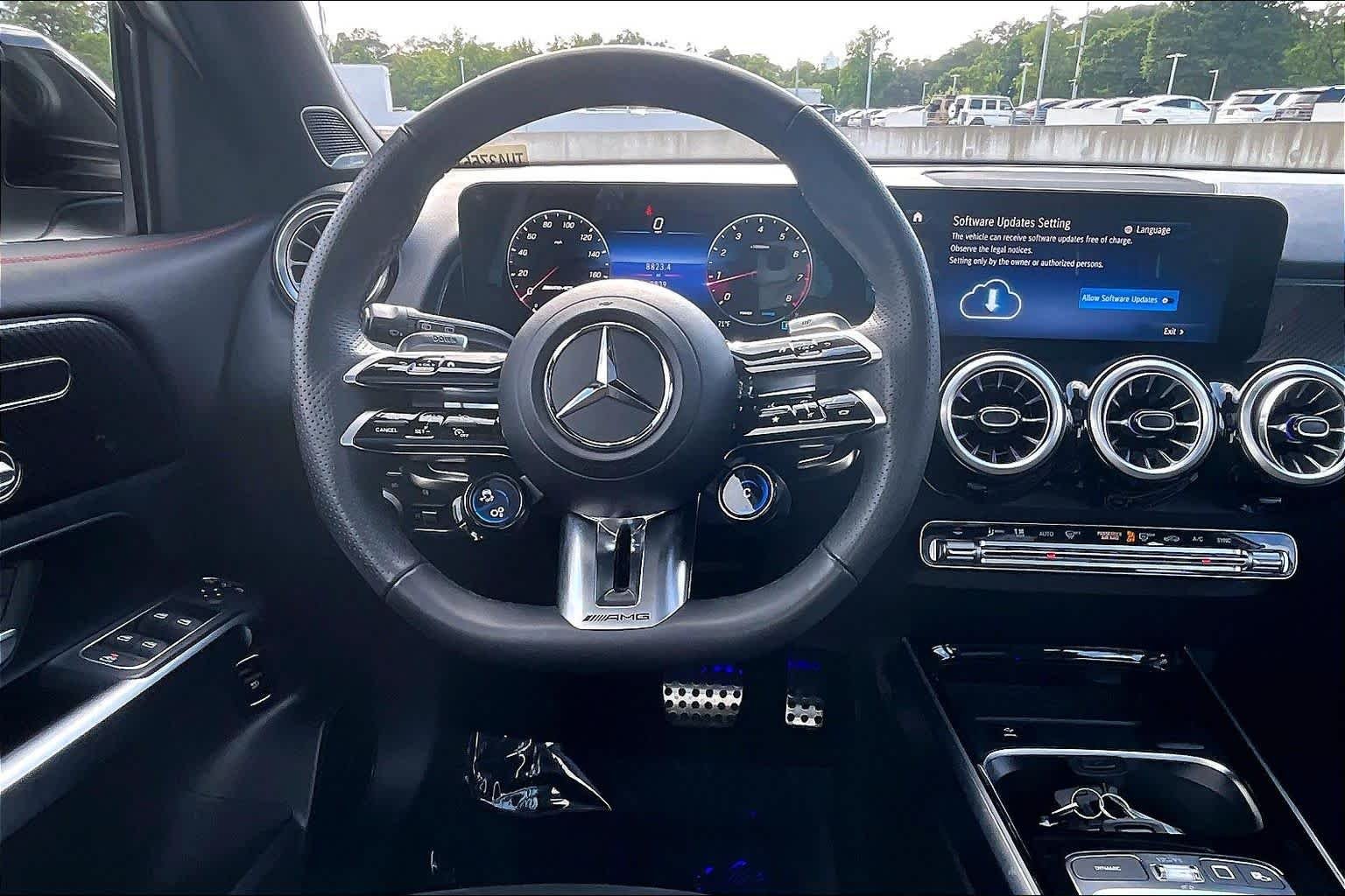 Certified Used 2026 Polar White Mercedes-Benz AMG® GLB 35 image 6