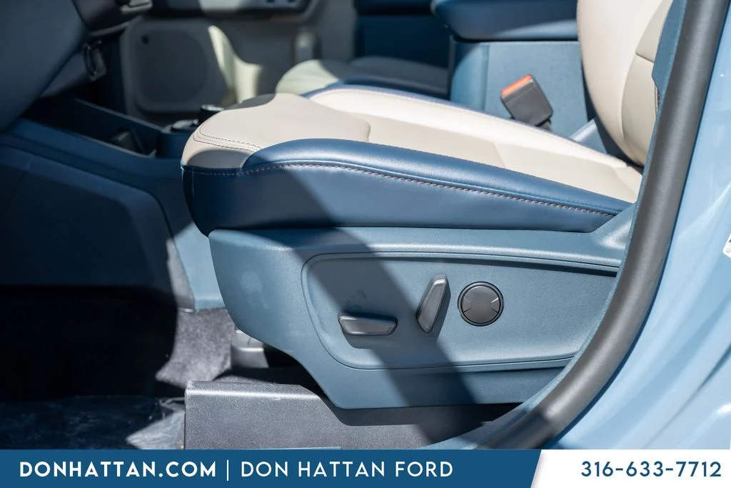New 2026 Azure Gray Metallic Tri-Coat Ford Lariat® image 19