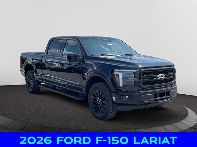 New 2026 Black Ford Lariat image 7
