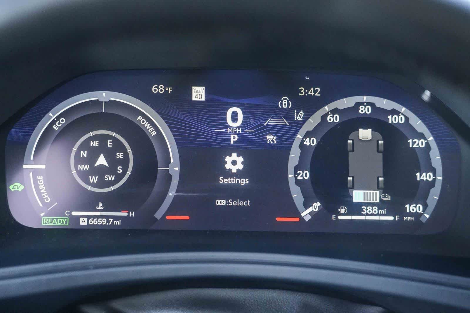 Used 2024 Midnight Black Metallic Toyota Hybrid Limited image 20