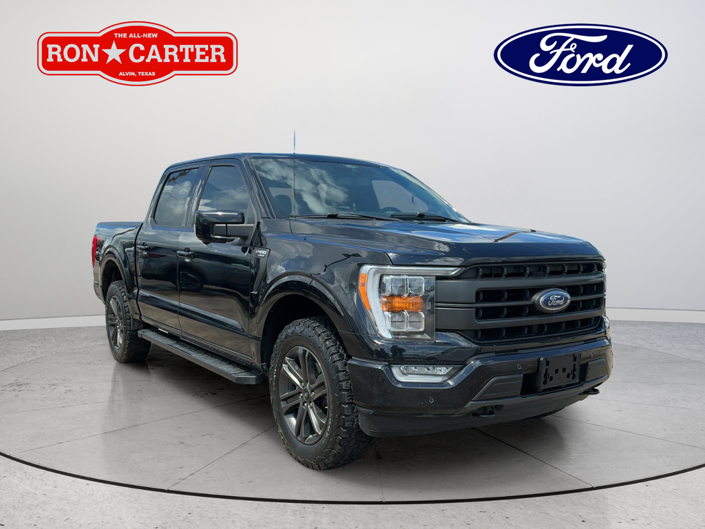 Used 2022 Black Ford Lariat image 1