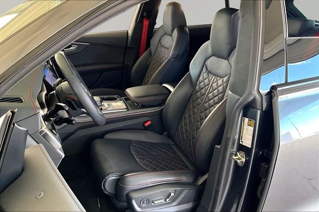 Used 2026 Gray Audi 55 Prestige image 26