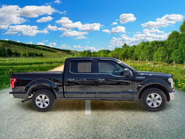 Certified Used 2016 Black Ford XLT image 7