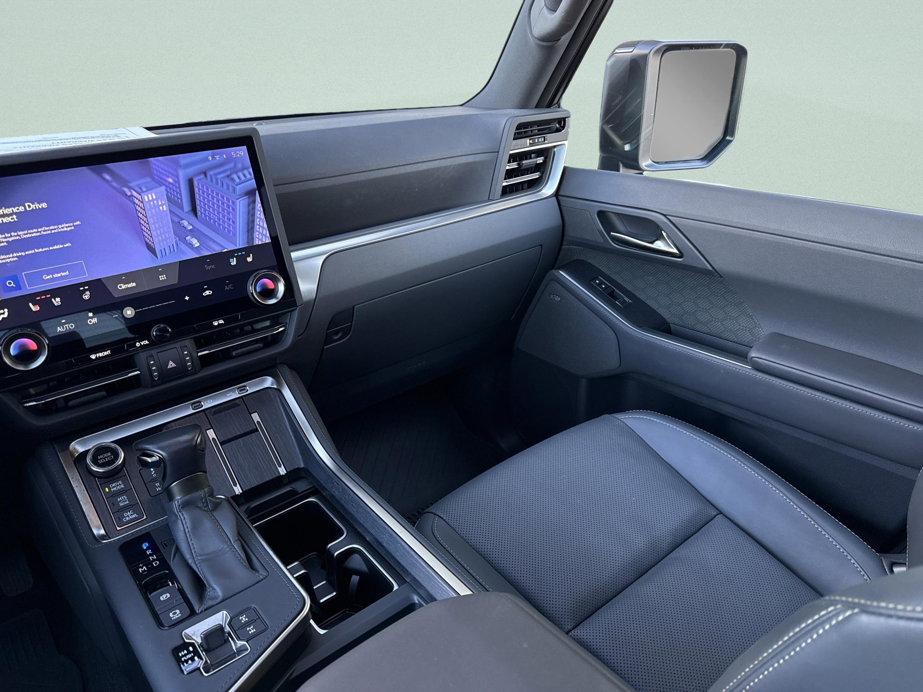 Used 2024 Earth/Black Lexus GX 550 Overtrail image 22