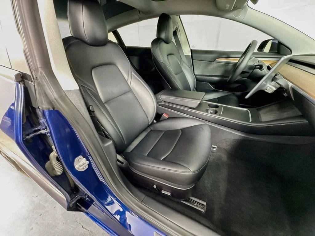 Used 2022 Blue Tesla Long Range image 33