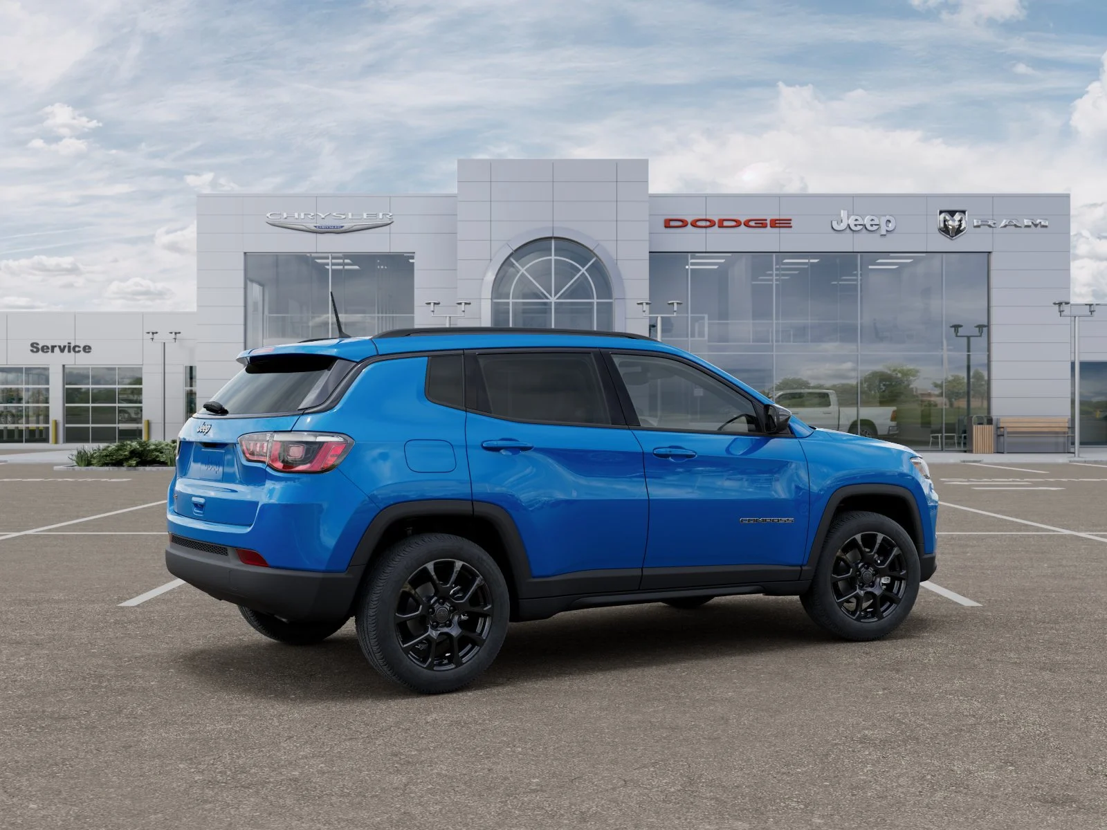 New 2026 Hydro Blue Pearlcoat Jeep Latitude image 33
