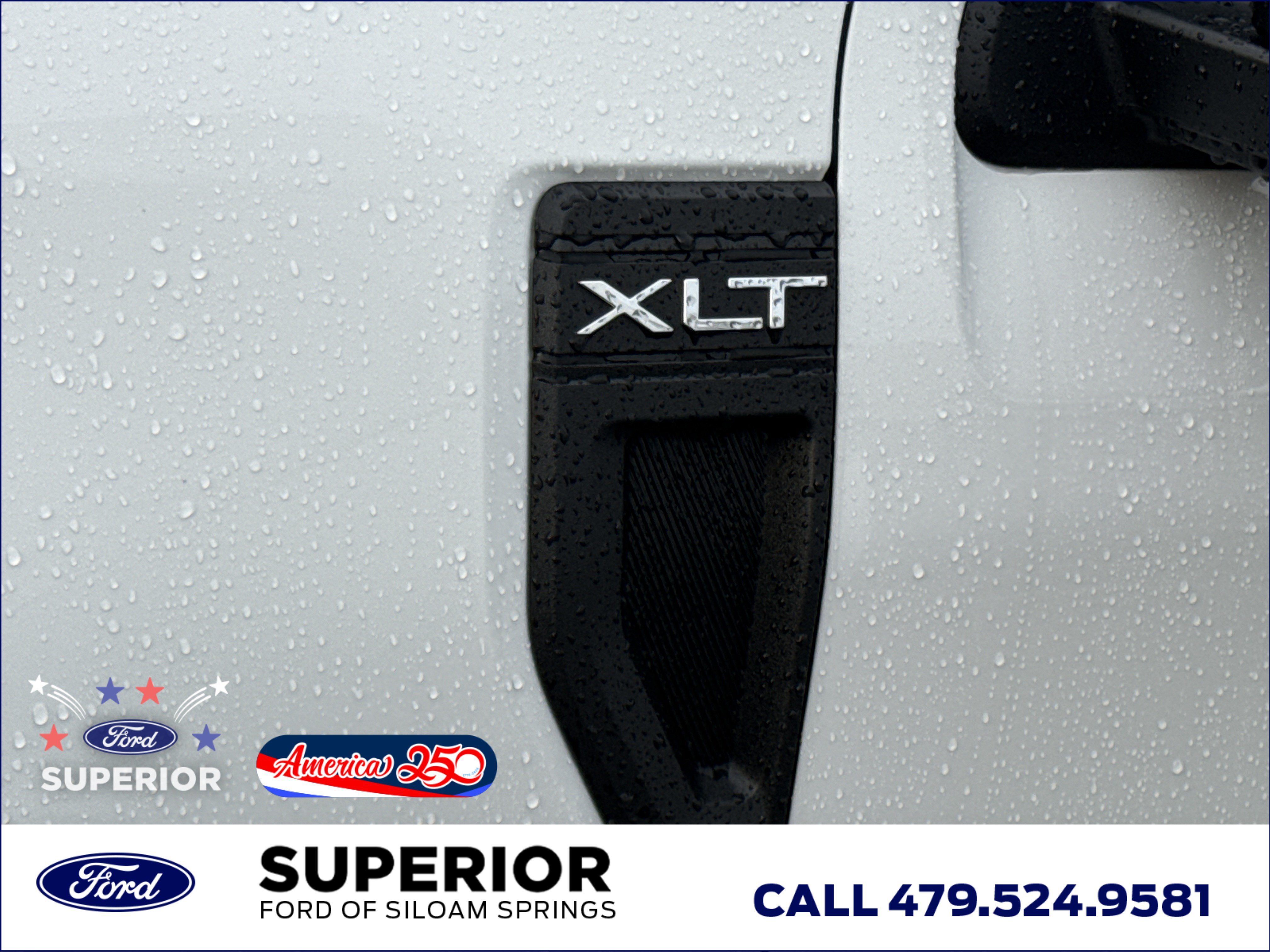 New 2026 Oxford White Ford XLT AWD image 13