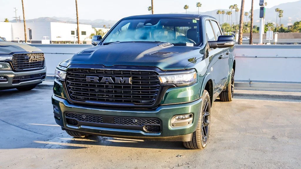 New 2026 Green Ram Laramie image 4