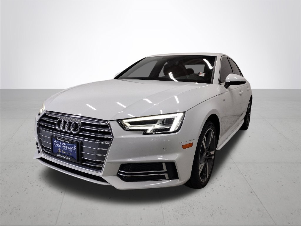 Used 2018 White Audi 2.0T image 2