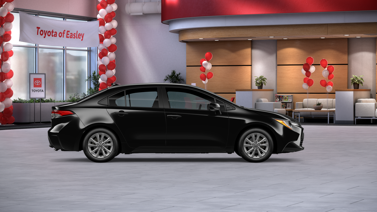 New 2026 Midnight Black Metallic Toyota LE image 12