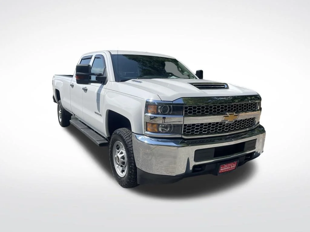 Used 2019 White Chevrolet Work Truck image 6