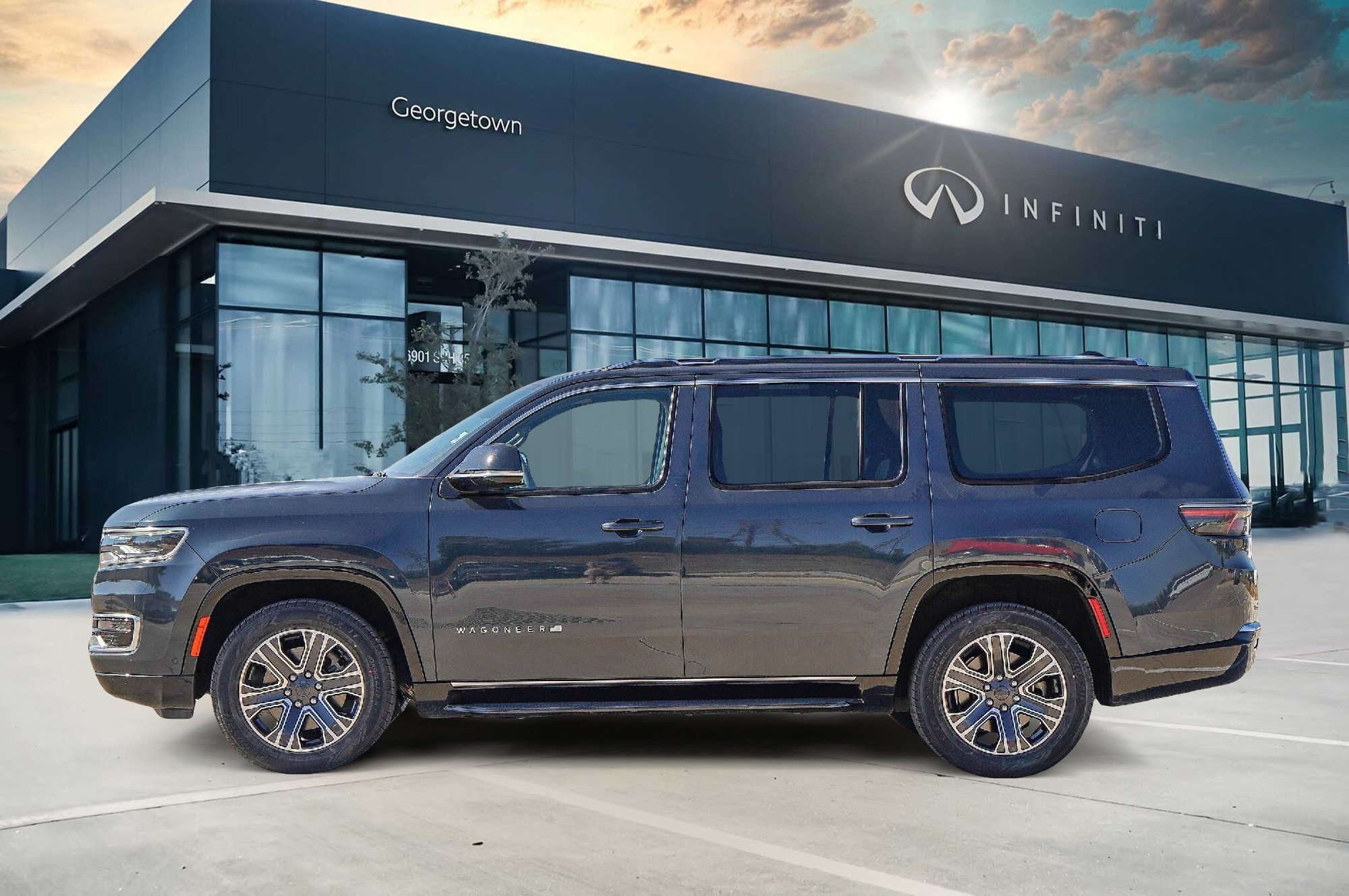 2024 Jeep Wagoneer Series II - Photo 7