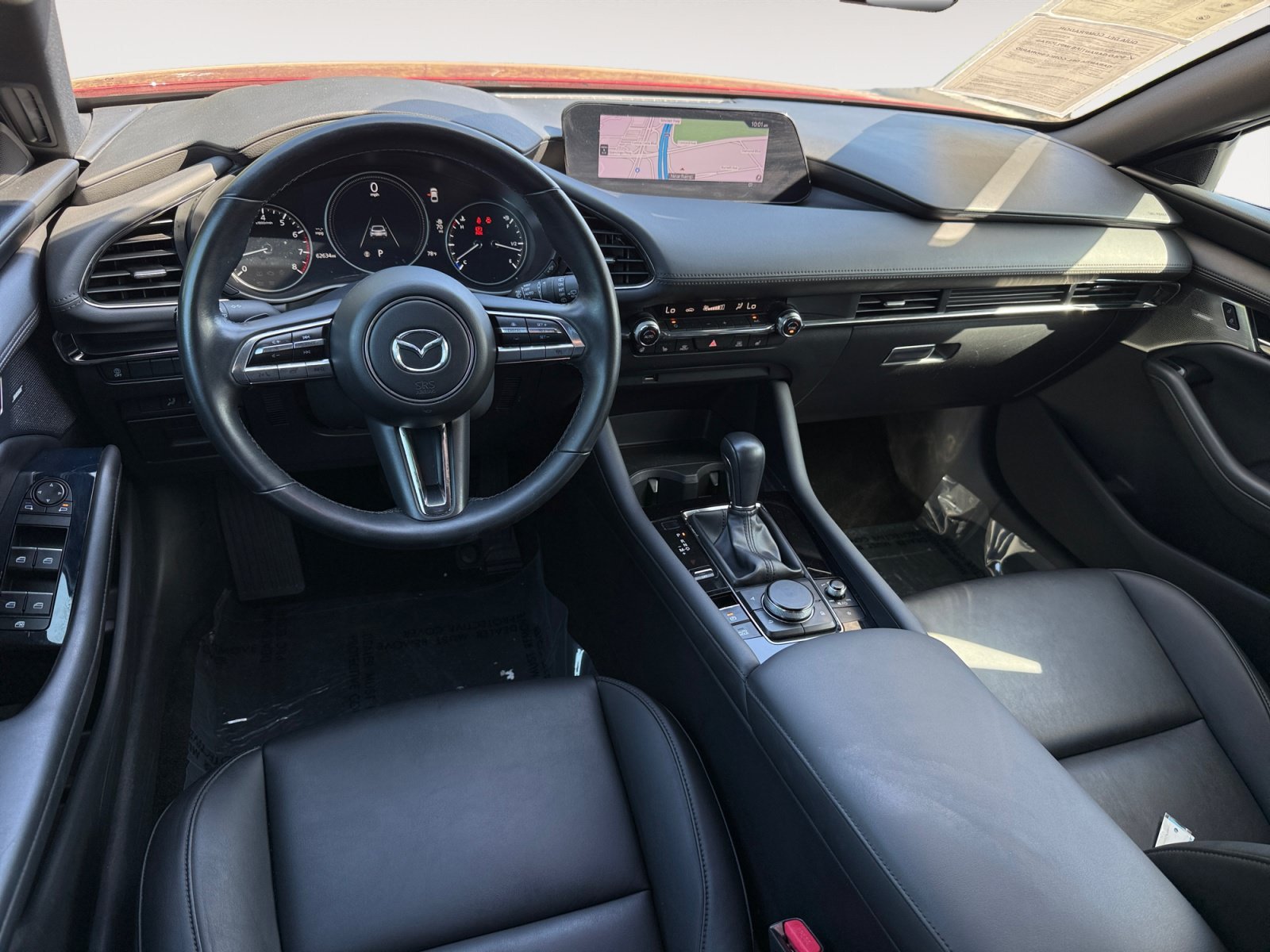 Certified Used 2021 Red Crystal Mazda 2.5 Turbo image 15