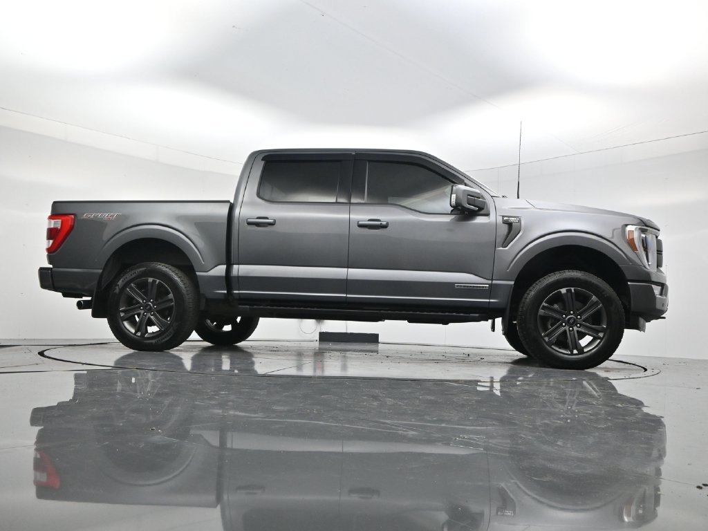Used 2023 Gray Metallic Ford Lariat image 50