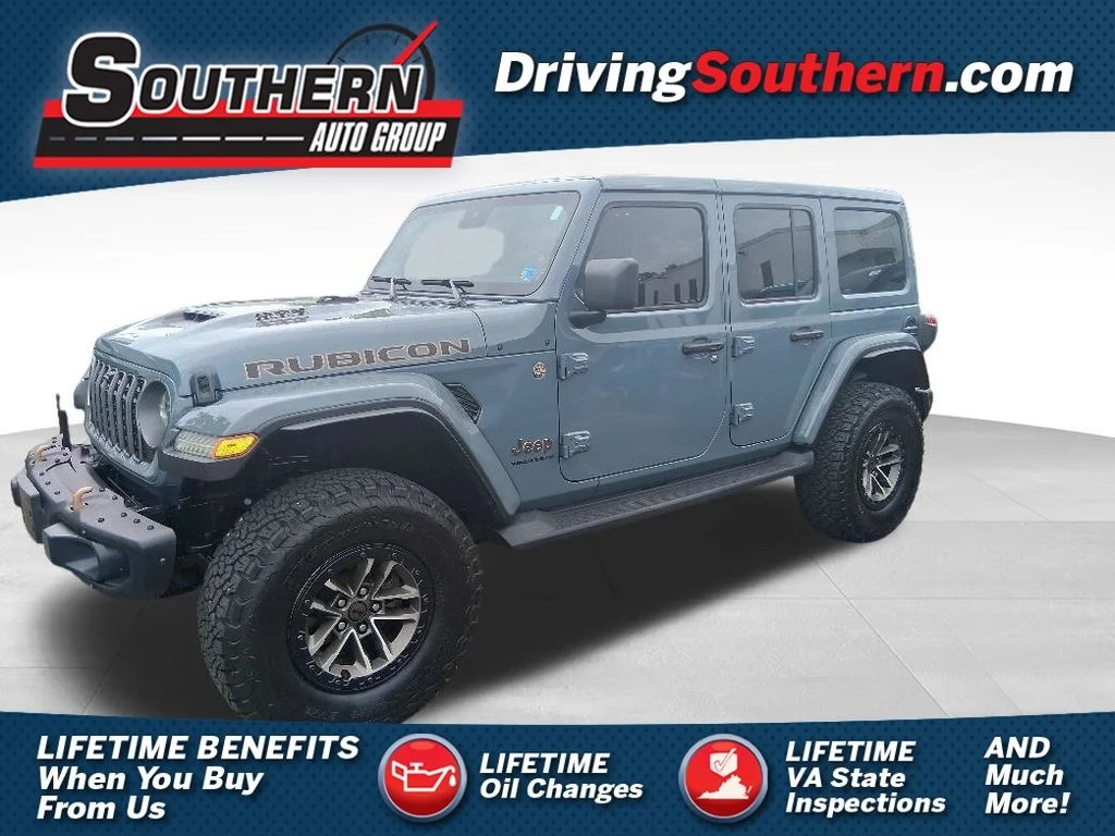 Used 2024 Gray Jeep Rubicon 392 image 1