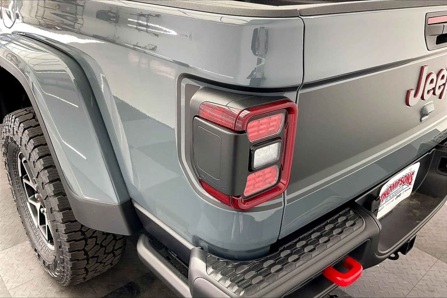 New 2026 PDS Anvil Clear Coat Jeep Rubicon image 15