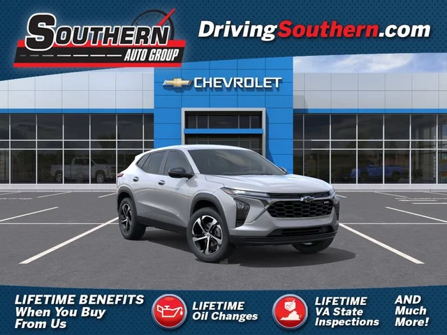 2026 Chevrolet Trax 1RS