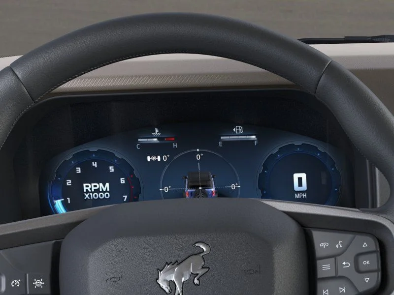 New 2026 Avalanche Gray Ford Big Bend® image 13