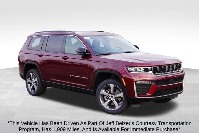2026 Jeep Grand Cherokee L Limited