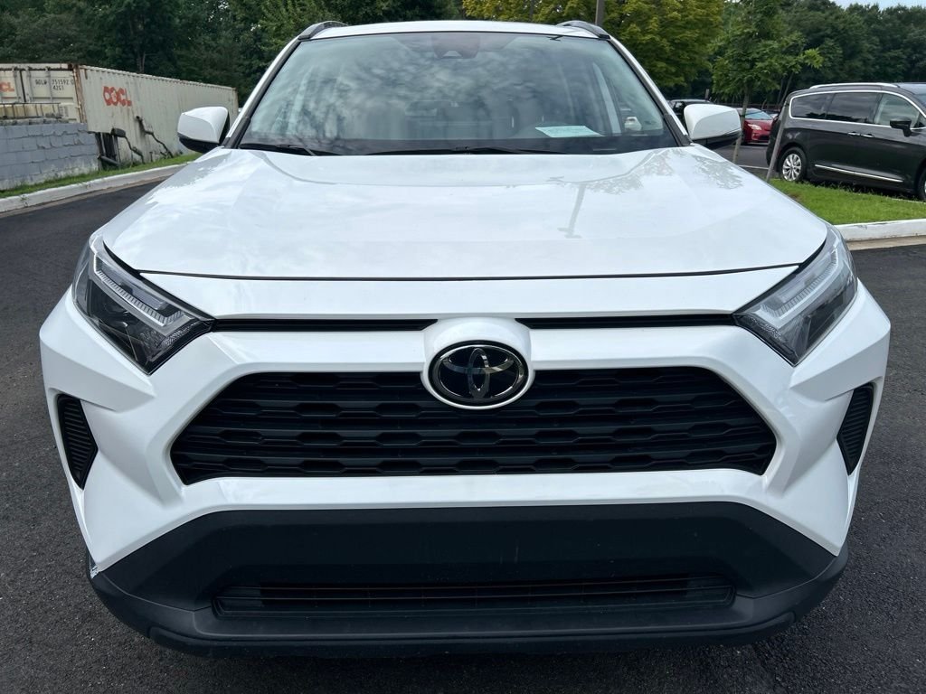 Used 2024 White Toyota XLE image 16