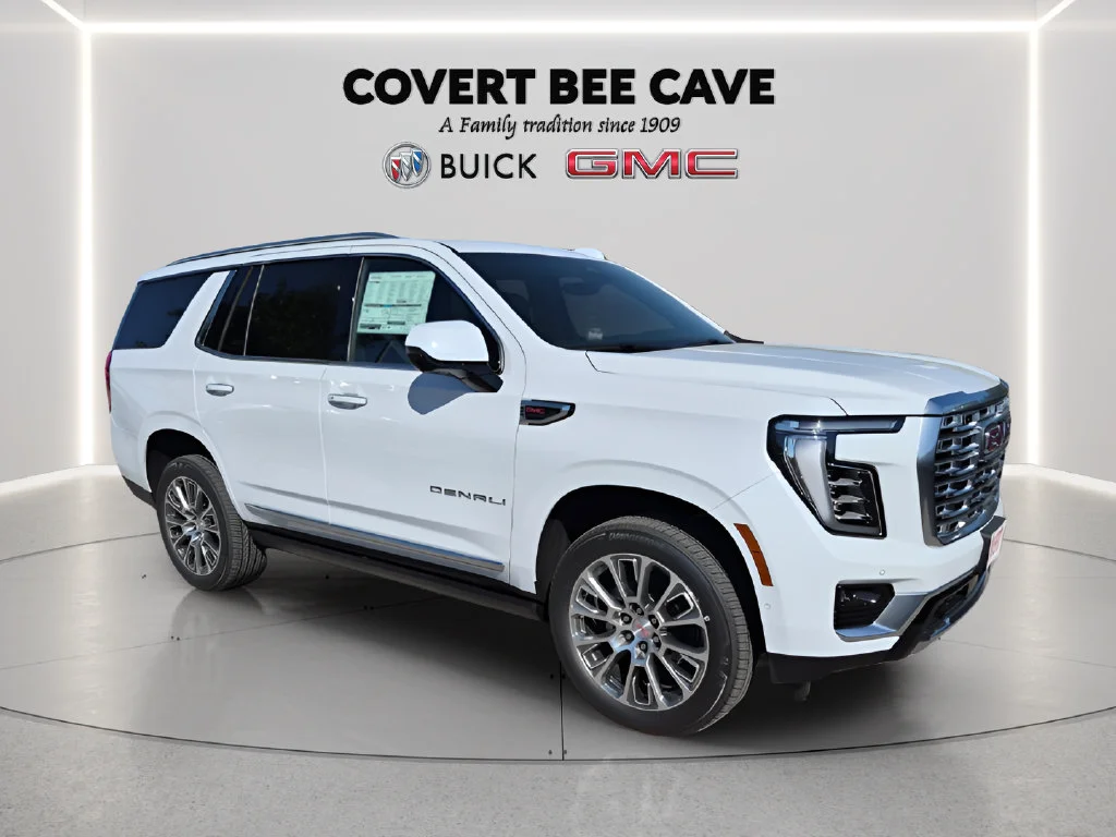 New 2026 GMC Yukon Denali