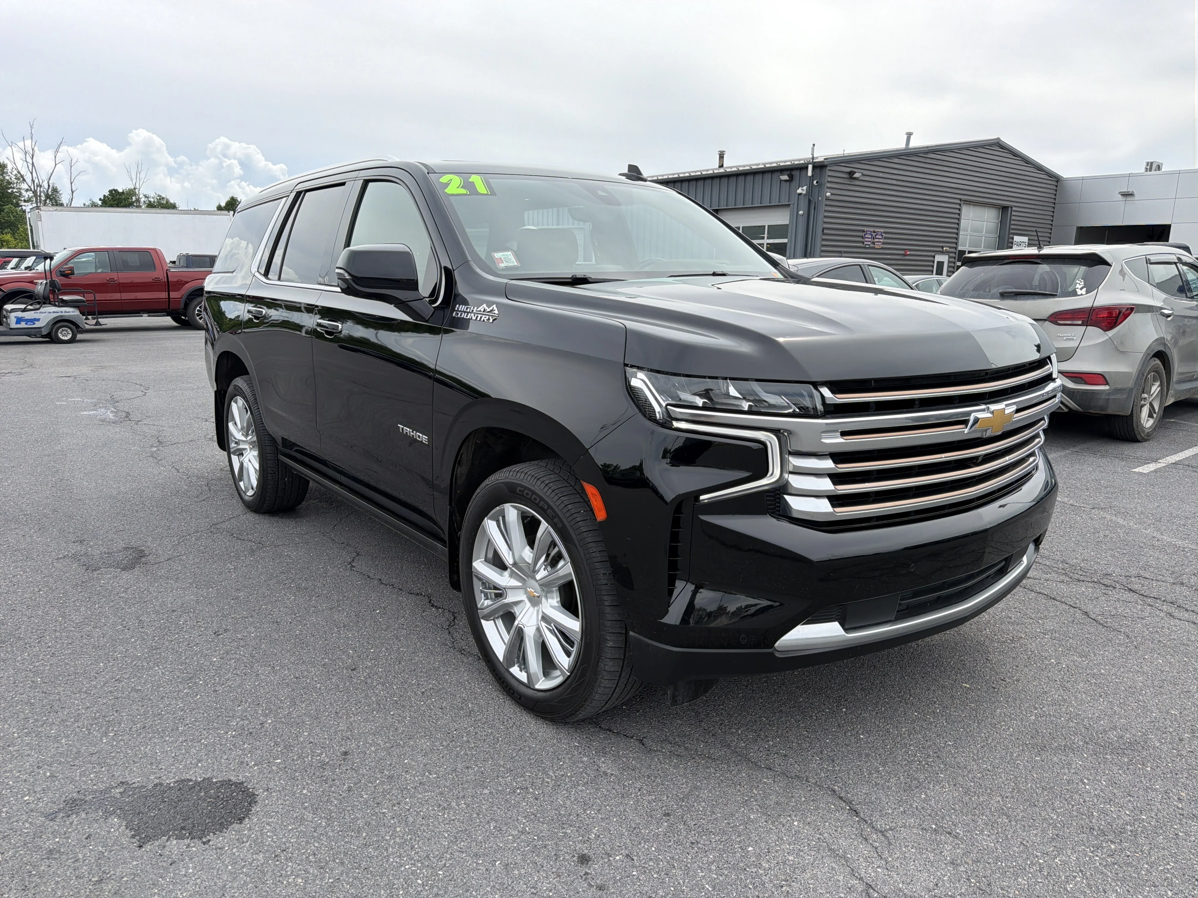 Used 2021 Black Chevrolet High Country image 1