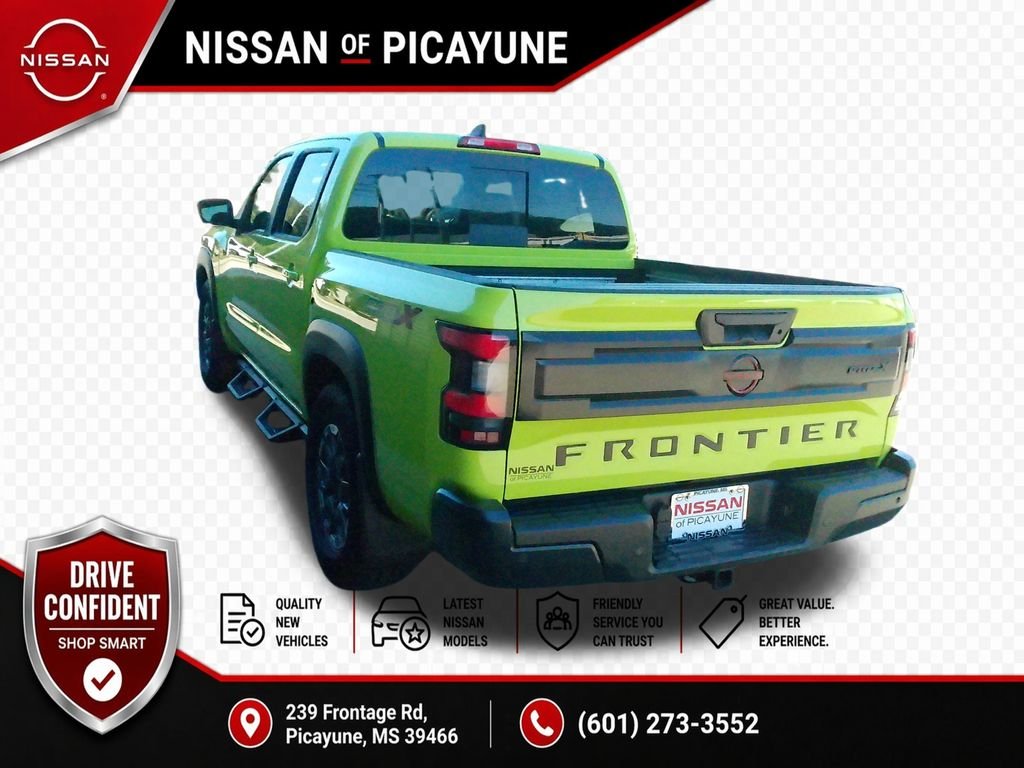 2026 Nissan Frontier PRO-X - Photo 6