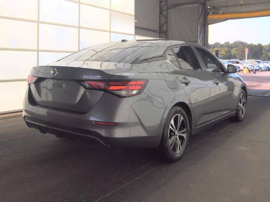 Used 2023 Gray Nissan SV image 3