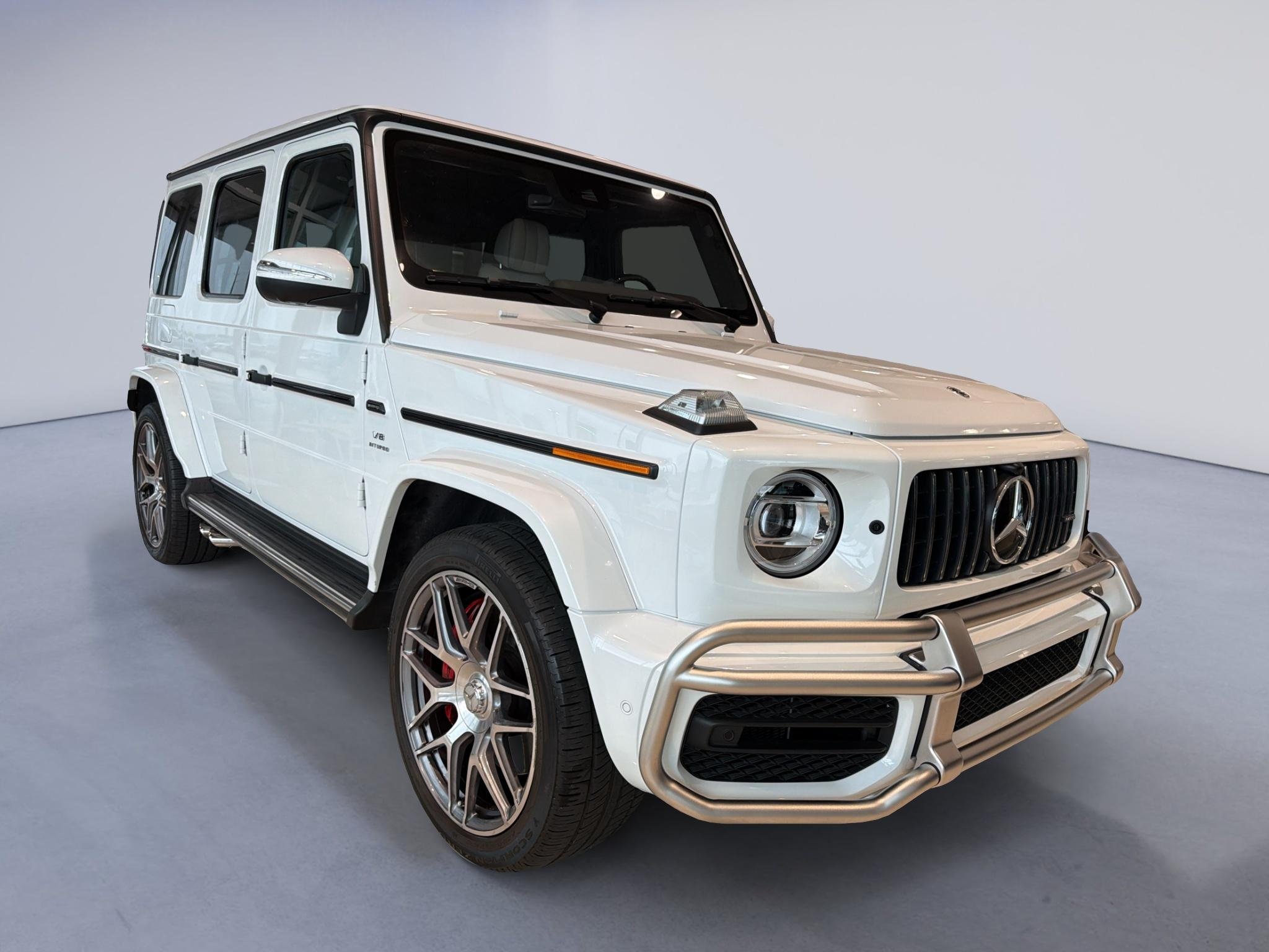Used 2022 White Mercedes-Benz G63 AMG® image 3