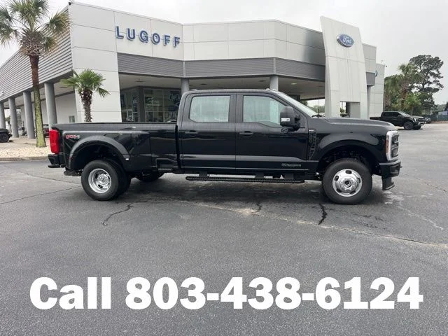 New 2026 Agate Black Metallic Ford F-350® XL image 2