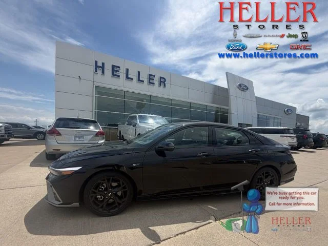 Used 2025 Abyss Black Hyundai N Line image 1