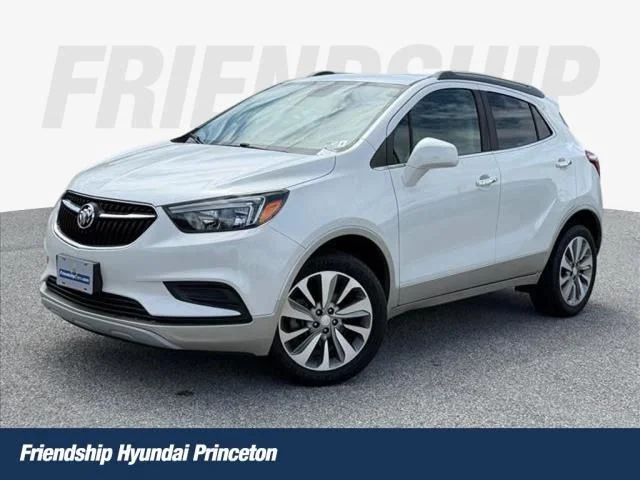Used 2020 White Buick Preferred image 1