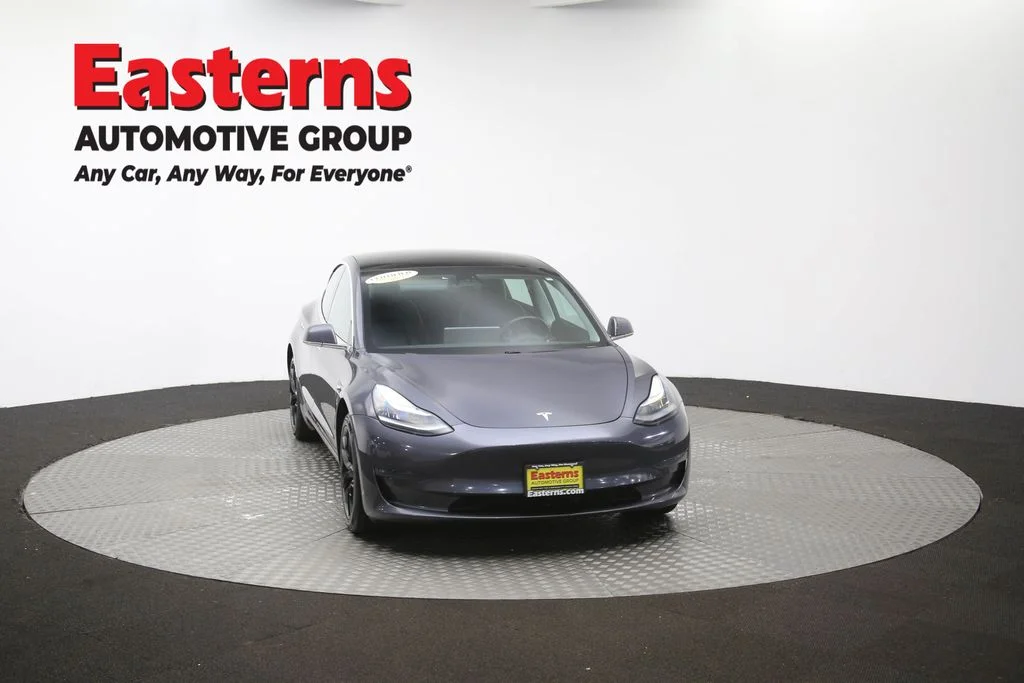 Used 2019 Gray Tesla Performance image 46