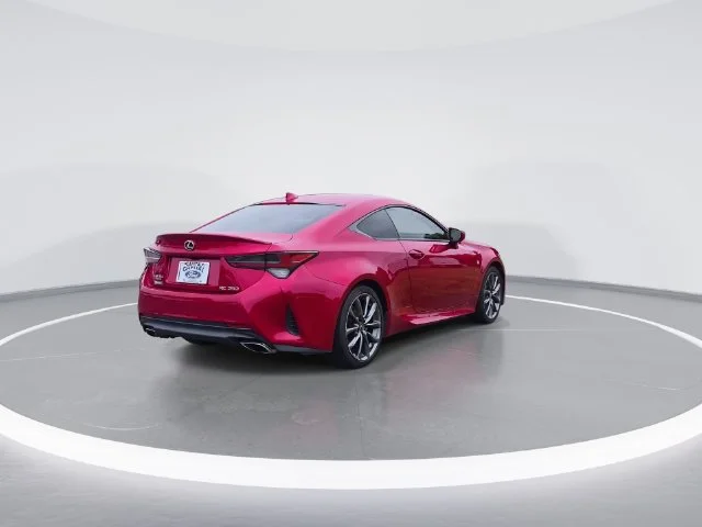 Used 2021 Red Lexus 350 F Sport image 7