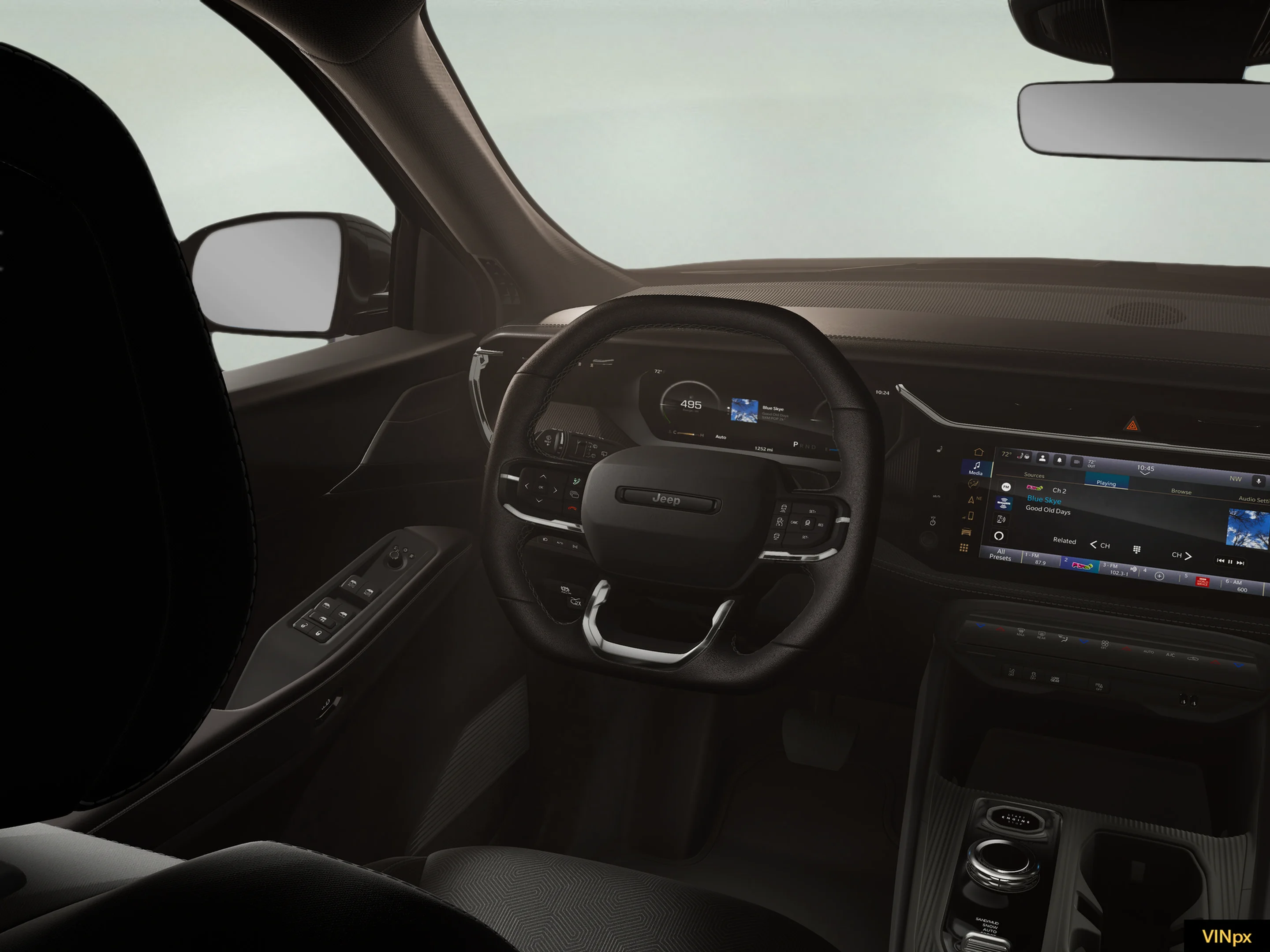 New 2026 Diamond Black Crystal Pearlcoat Jeep Laredo image 22