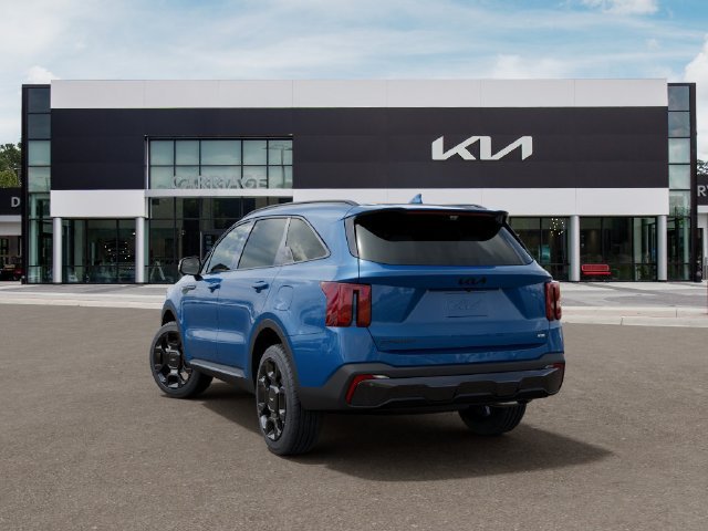 New 2026 Mineral Blue Kia X-Line SX Prestige AWD image 4