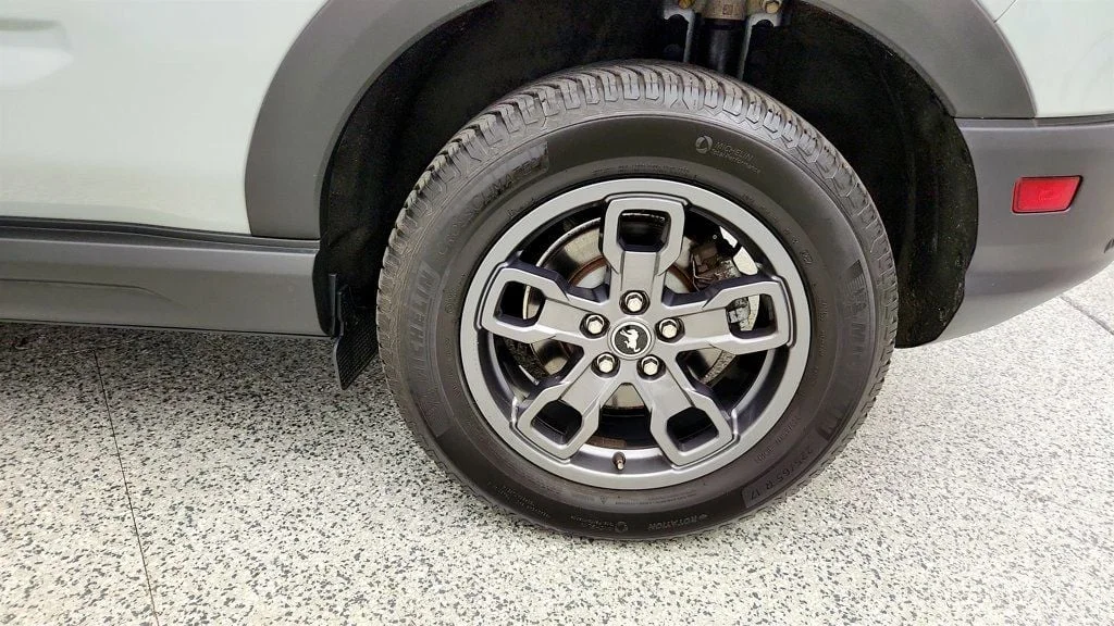 Used 2021 Cactus Gray Ford Big Bend 4x4 image 9