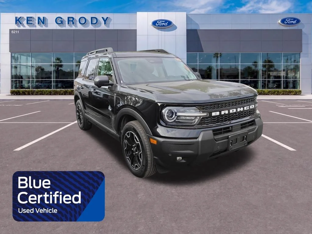 2025 Ford Bronco Sport Outer Banks 4X4's photo