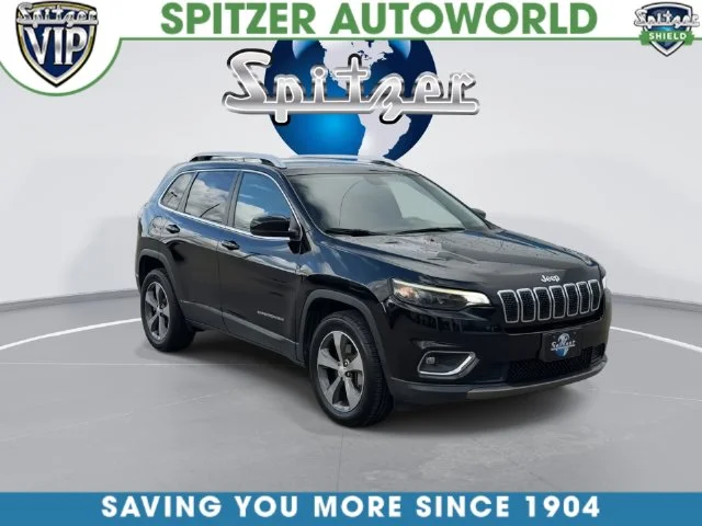 Used 2020 Black Jeep Limited image 5
