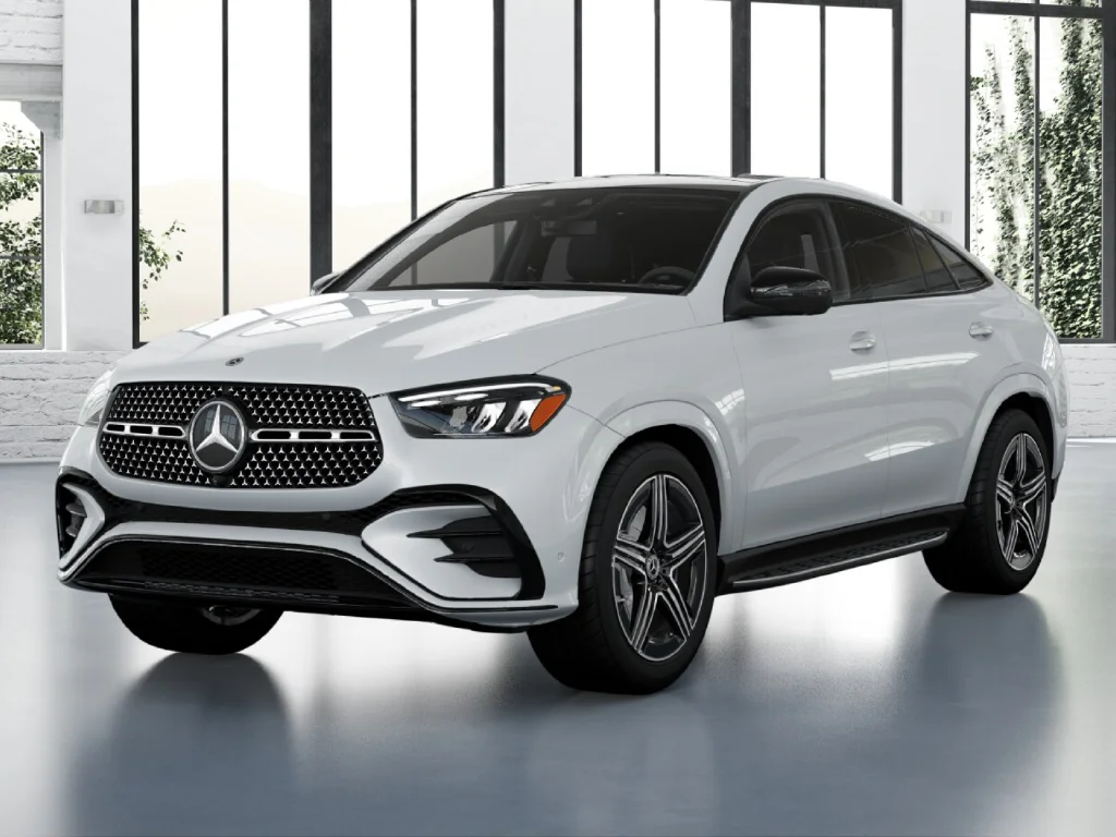 2026 Mercedes-Benz GLE Coupe