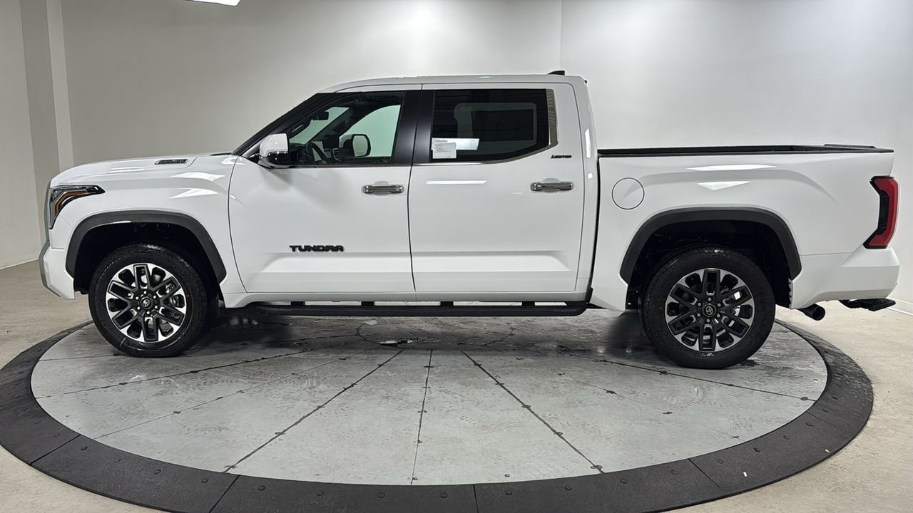 New 2026 Ice Cap Toyota Tundra Limited image 8