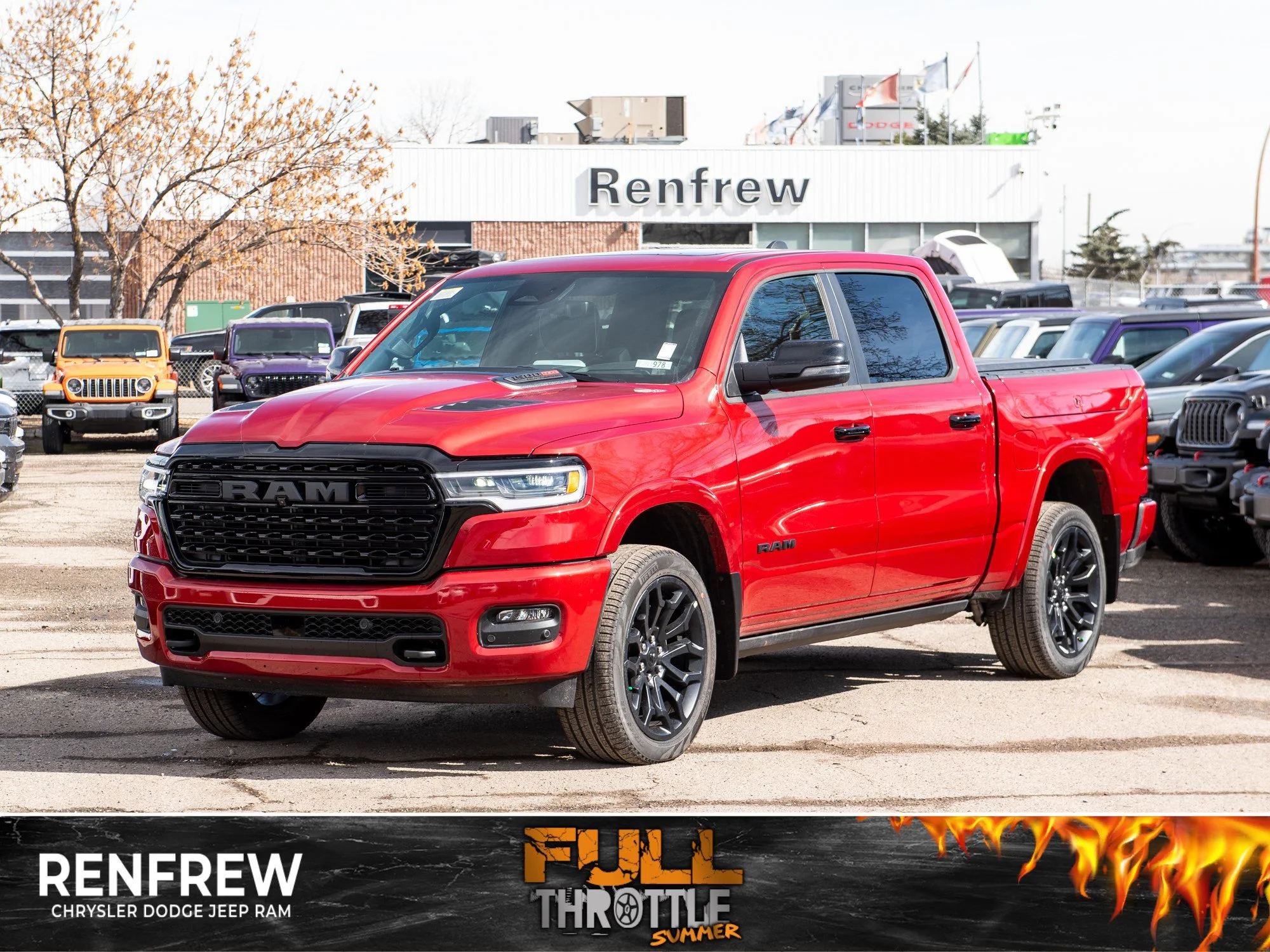 New 2026 Red RAM Limited* image 1